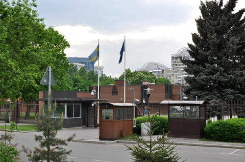 Ambasada Suediei la Moscova FOTO SHUTTERSTOCK