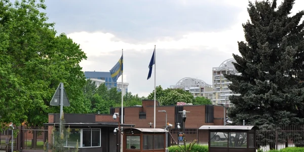 Ambasada Suediei la Moscova FOTO SHUTTERSTOCK
