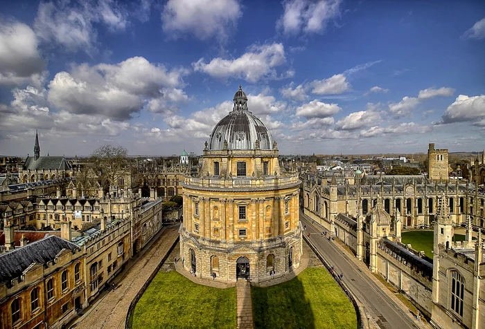 Oxford rămâne în fruntea top-ului THE pentru al zecelea an la rând FOTO: Pixabay/Alfcermed