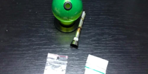 Bong canabis Vama Veche Sursa Poliţia Română