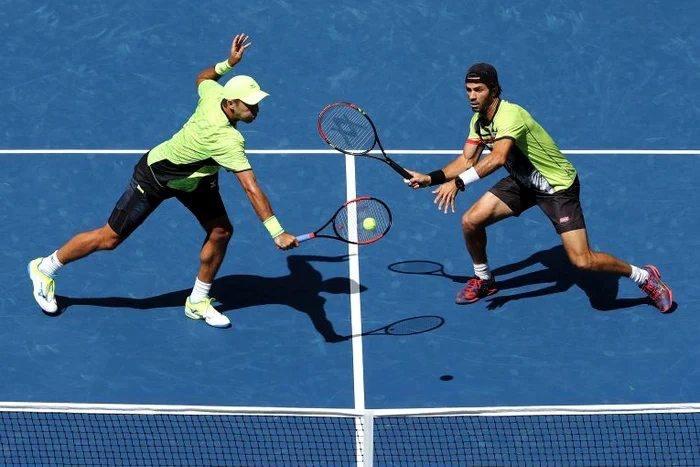 Horia Tecău și Jean Julien Rojer au cucerit titlul la US Open în 2017Foto: Guliver/ GettyImages