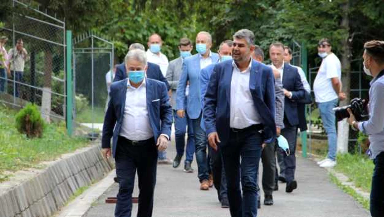 Marcel Ciolacu la Zalău
