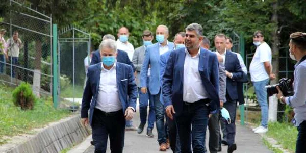 Marcel Ciolacu la Zalau