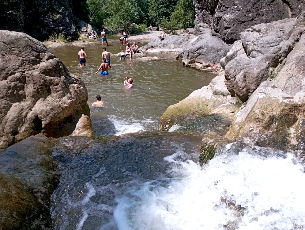 Cascada Ciucaș / Foto: Adevărul. Cosmin Zamfirache