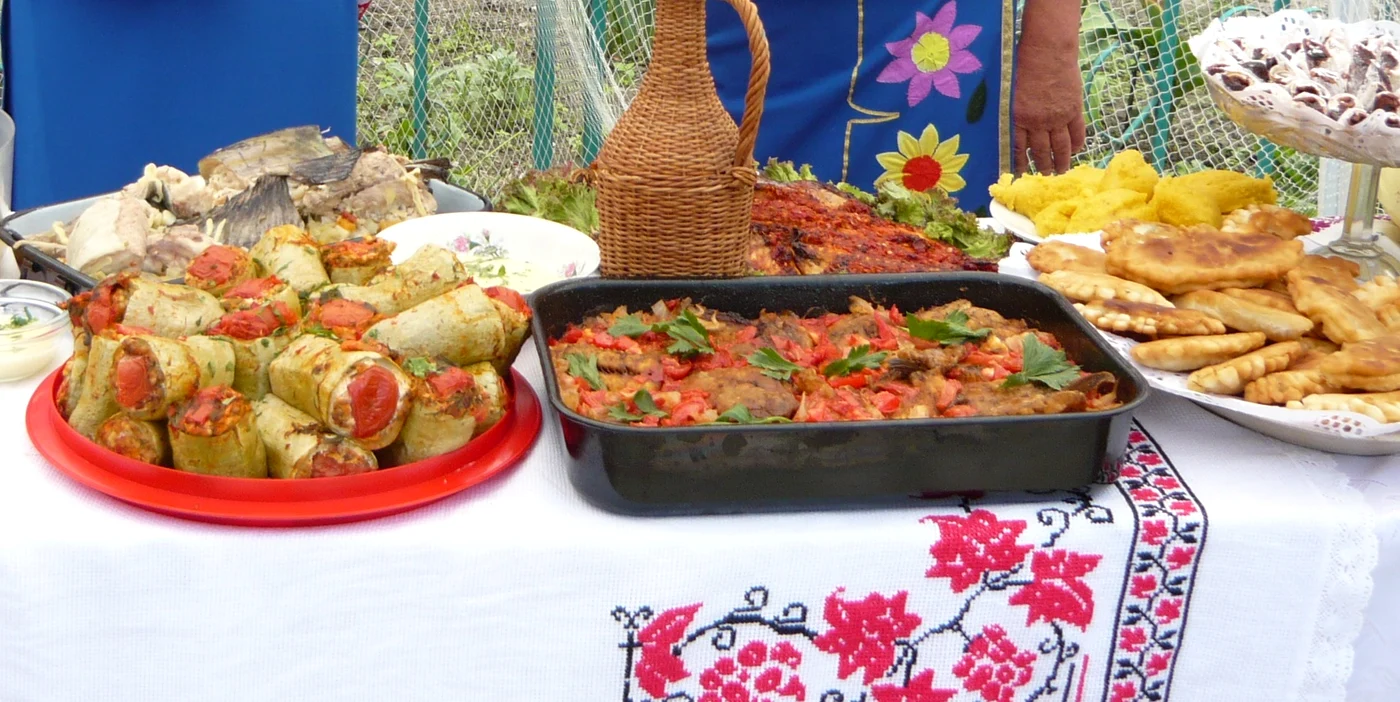 Degustare de produse tradiţionale din deltă