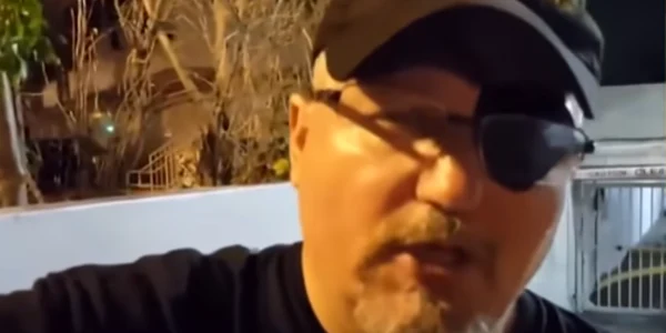 Liderul Oath Keepers Stewart Rhodes Foto captură video