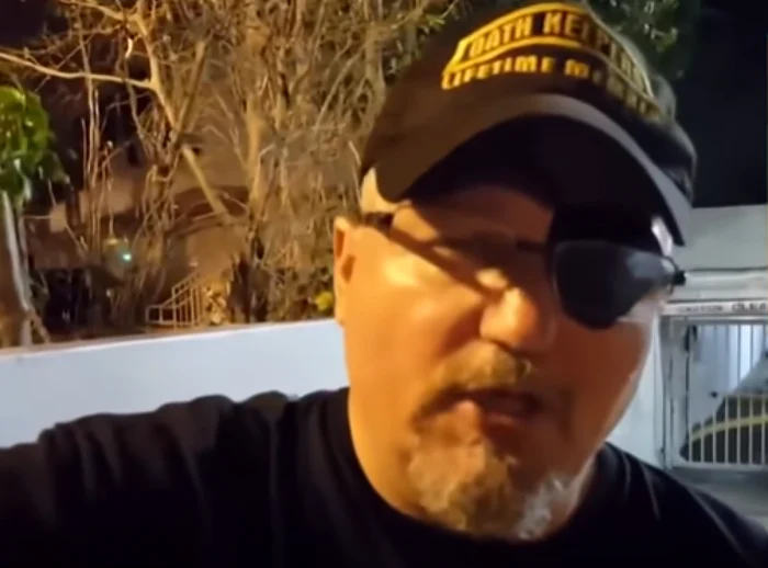 Liderul Oath Keepers Stewart Rhodes Foto captură video