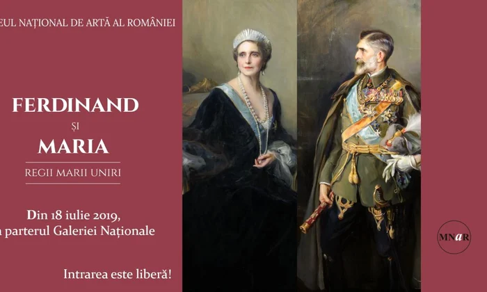 «Ferdinand și Maria  Regii Marii Uniri», o nouă expoziție la MNAR jpeg