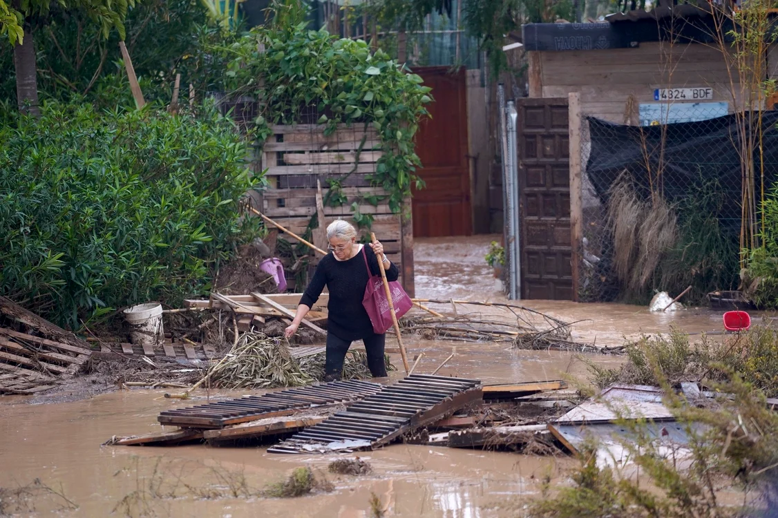 Inundații  în Spania FOTO: Profimedia