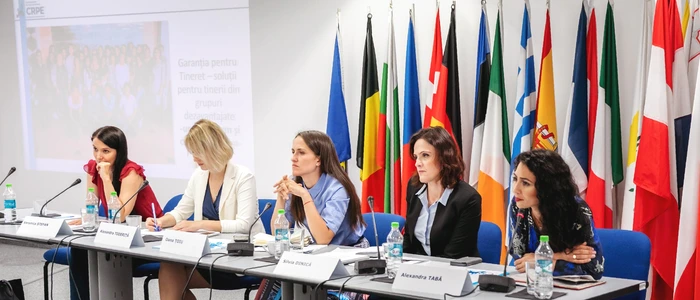 Alexandra Tabă lucrează pentru romii defavorizați FOTO Alexandra Tabă