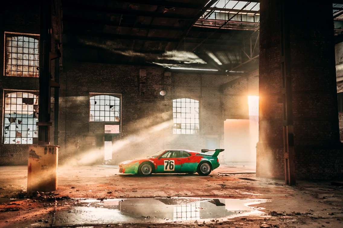 BMW Art Car Foto: BMW