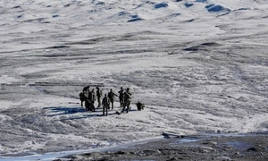 baza nato din Groenlanda FOTO X @GianluigiRag jpg