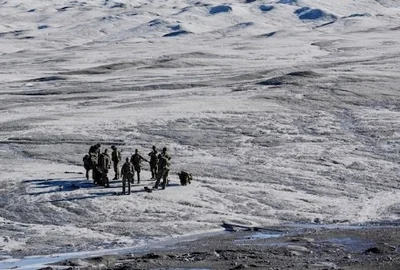 baza nato din Groenlanda FOTO X @GianluigiRag jpg