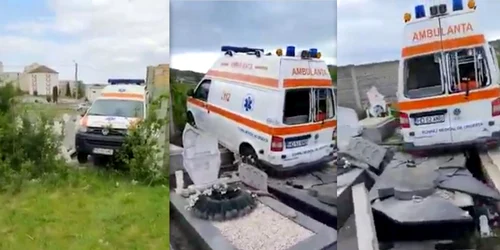 Ambulanta ajunsa in cimitir 1 jpg