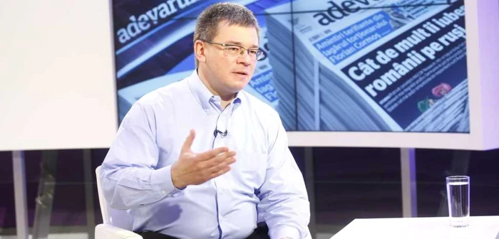 „În tabăra prezidenţiabililor se fac mişcări surprinzătoare, cum ar fi cea a lui MRU” FOTO David Muntean