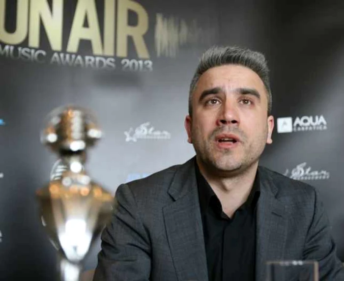 Zoltan Toth (ex Sistem) îşi doreşte ca gala să premieze performanţa din industria muzicală românească FOTO Florin Ghioca