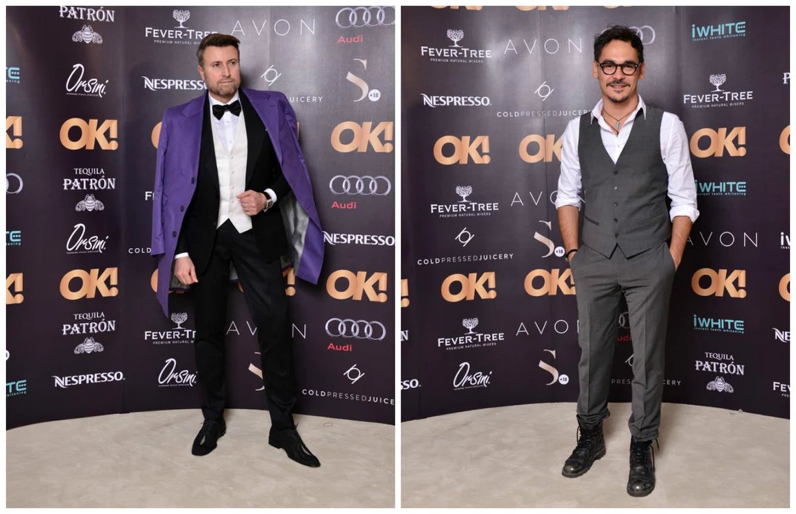 Doi dintre cele mai eleganți domni prezenți la OK! Golden Nightfoto: Sorin Stana