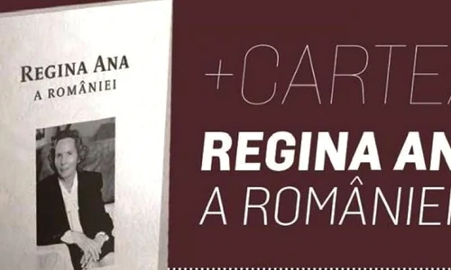 Ediţia de septembrie a revistei Historia recomandă volumul "Regina Ana a României" jpeg