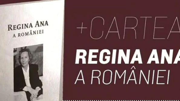 Ediţia de septembrie a revistei Historia recomandă volumul "Regina Ana a României" jpeg