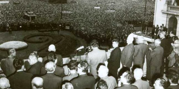 cuvantarea lui ceausescu in 21 august 1968