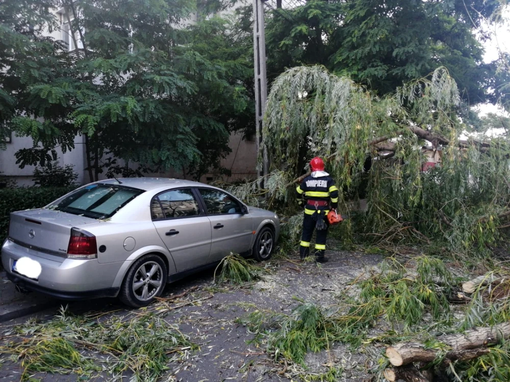 pompieri interventie copac focsani