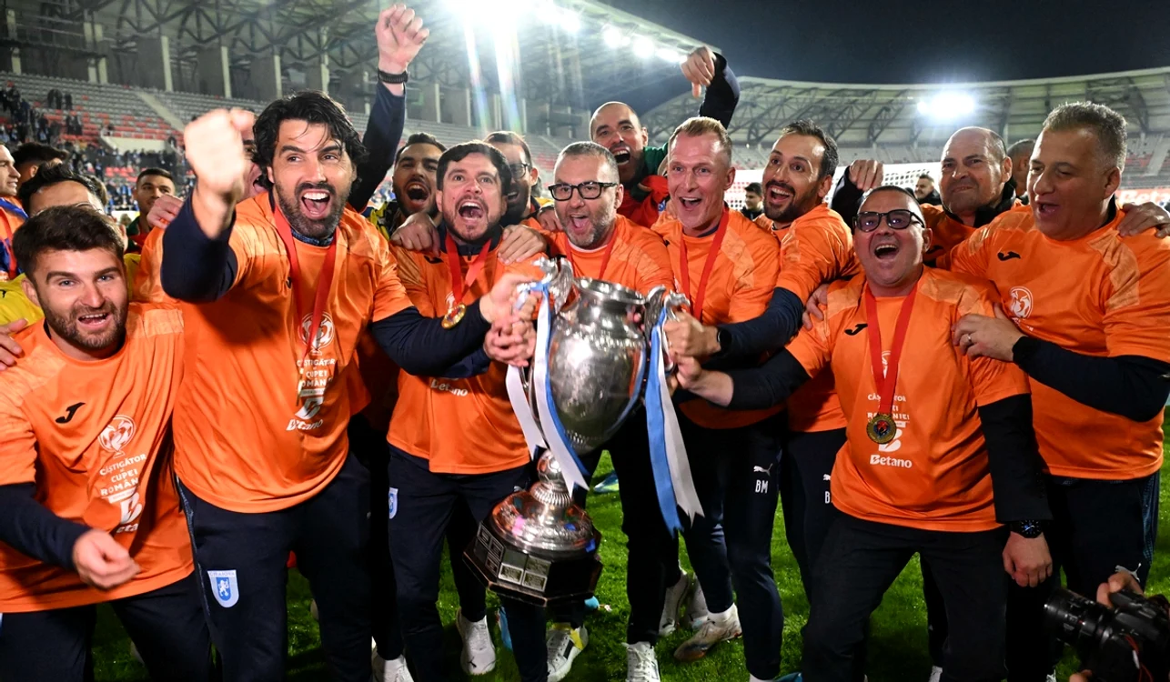 Universitatea Craiova a cucerit Cupa României (FOTO: Sportpictures)