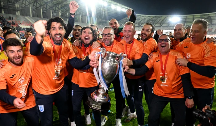 Universitatea Craiova a cucerit Cupa României (FOTO: Sportpictures)