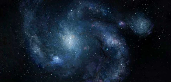 Cea mai veche galaxie din Univers. FOTO: io9.com