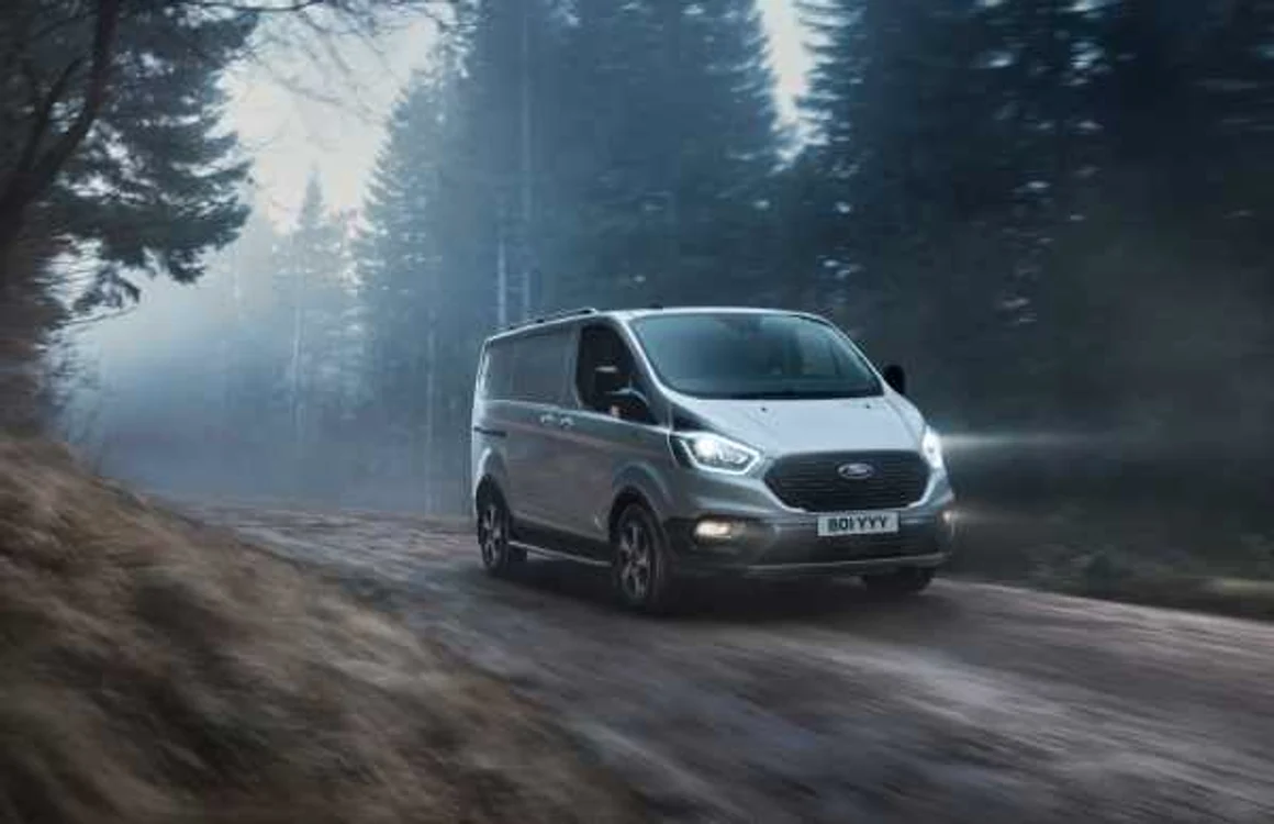 ford transit 4x4