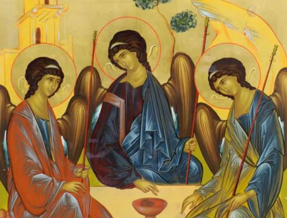 A doua zi de Rusalii se sărbătorește Sfânta TreimeFoto: basilica.ro