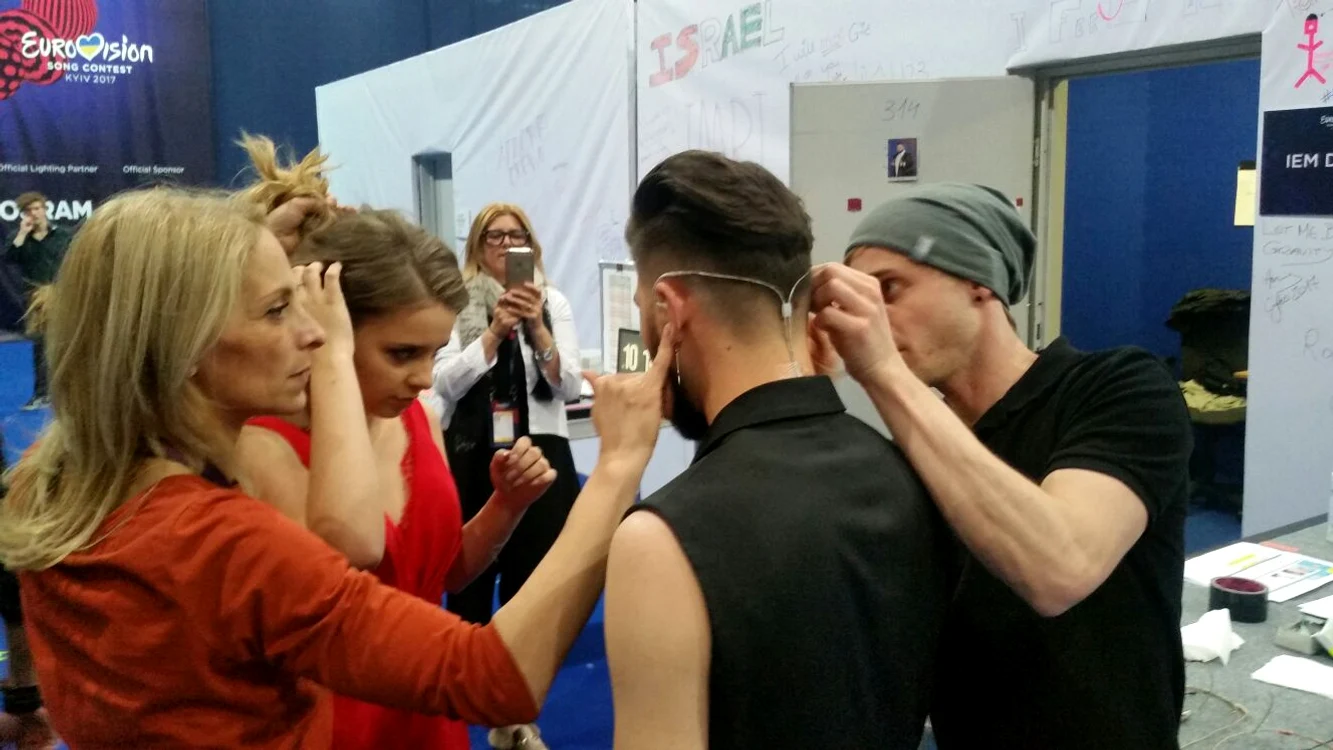 Reprezentanții României la Eurovision au mari emoții