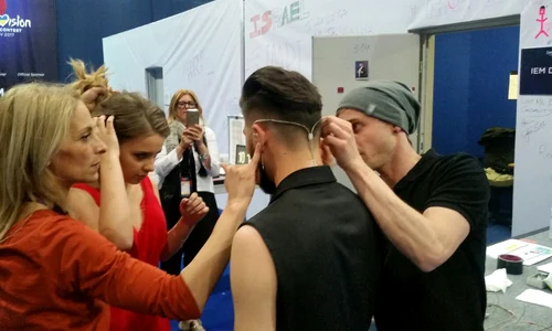 Reprezentanții României la Eurovision au mari emoții jpeg