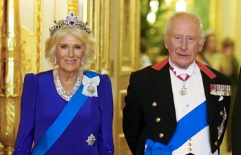 Regina Camilla și Regele Charles foto profimedia jpg