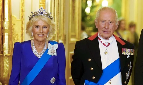 Regina Camilla și Regele Charles foto profimedia jpg