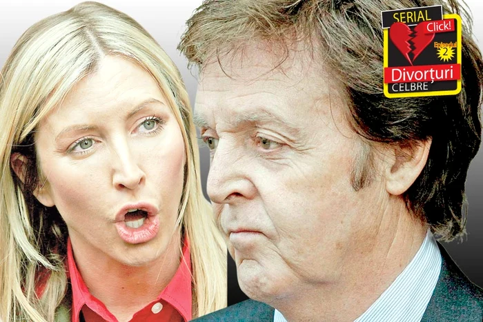 Heather Mills şi McCartney