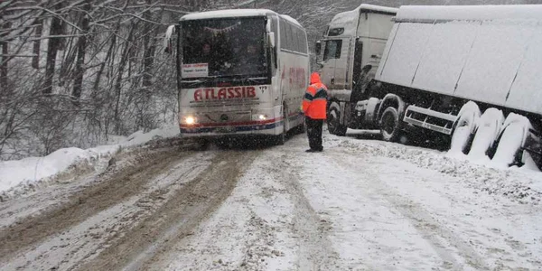 Iarna a pus la grea încercare Botoşaniul