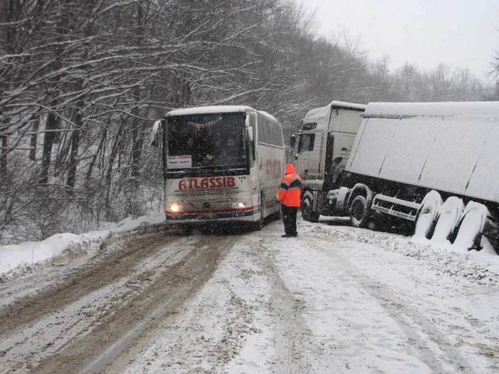 Iarna a pus la grea încercare Botoşaniul