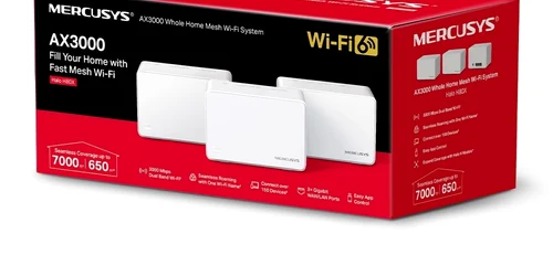 Router mesh Mercusys Halo H80X