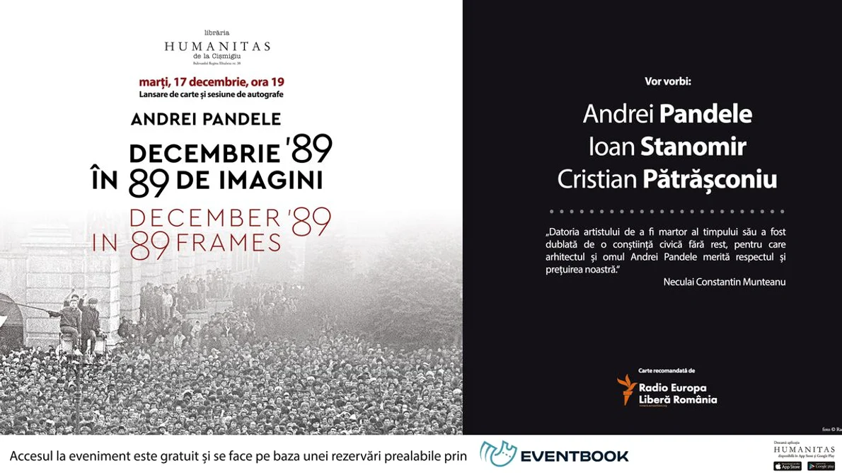 Lansare de carte/ «Decembrie '89 în 89 de imagini» jpeg