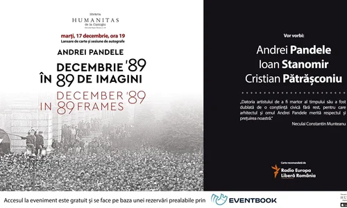 Lansare de carte/ «Decembrie '89 în 89 de imagini» jpeg