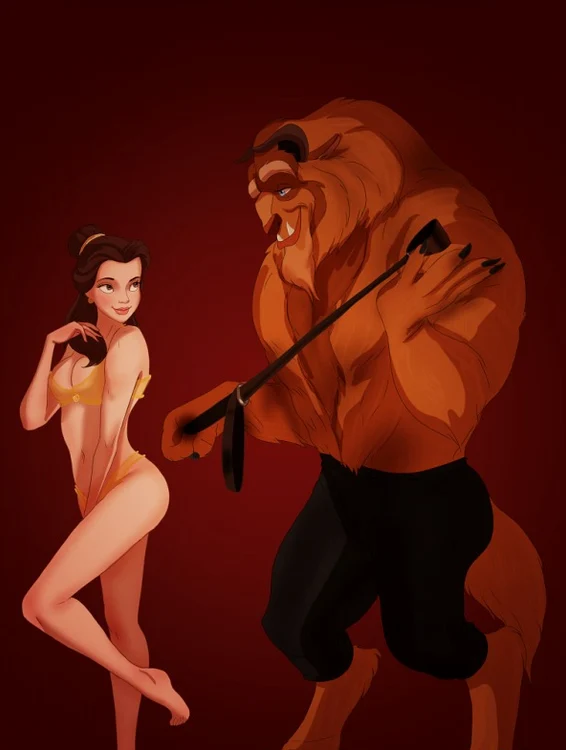 50 Shades of Grey Disney   Frumoasa si bestia png