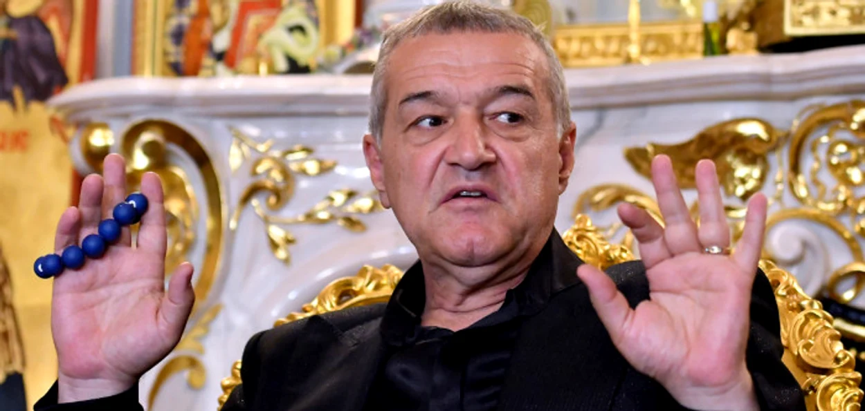Gigi Becali, un patron bun de plată, după amenda dictată de UEFA.
