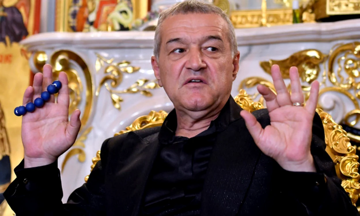 Gigi Becali nu consideră Rapid un partener pe măsură. Foto Sportpictures