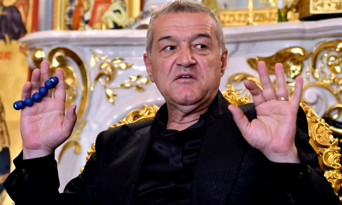 Becali a recunoscut că a greșit alegerea echipei cu CFR Cluj