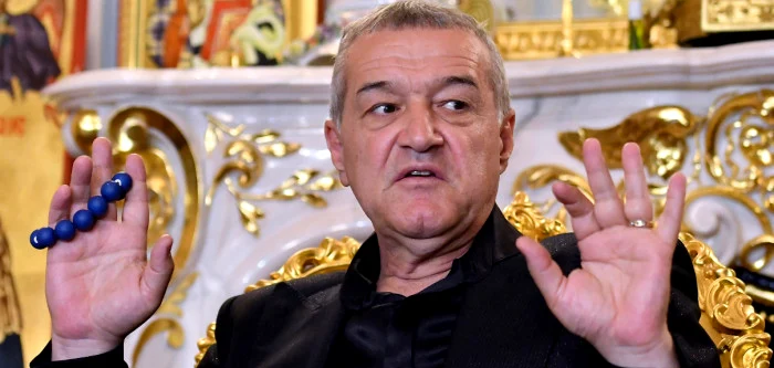 Gigi Becali, un patron bun de plată, după amenda dictată de UEFA.