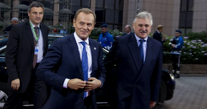 Premierul Poloniei Donald Tusk