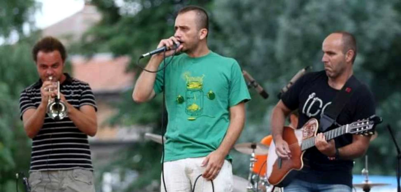 Blazzaj în concert. FOTO: Sebastian Tătaru