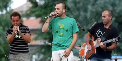 Blazzaj în concert. FOTO: Sebastian Tătaru