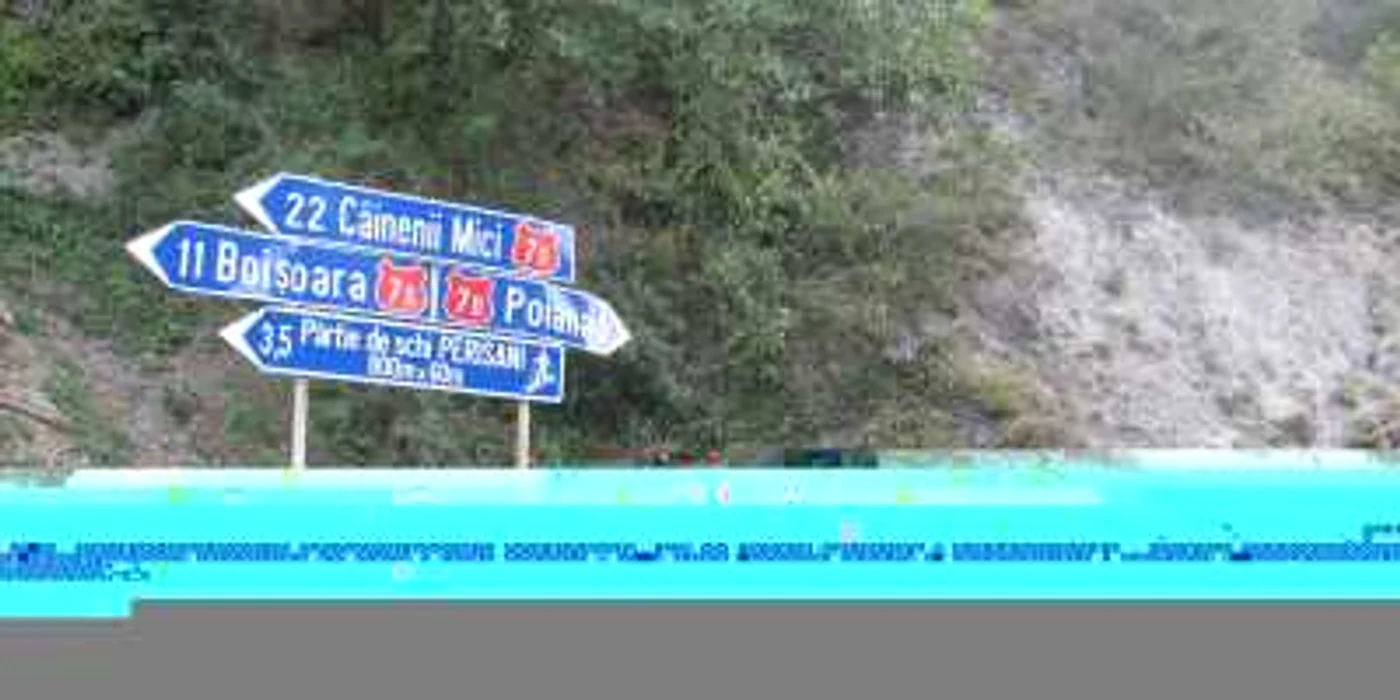 Drmurile spre pârtia de schi care se va construi la Perişani sunt uşor accesibile
