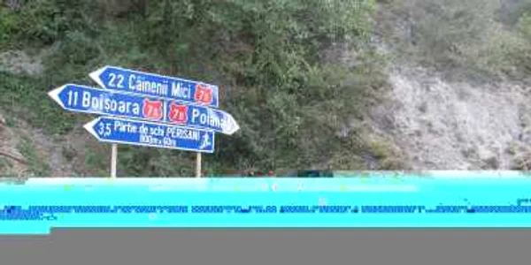 Drmurile spre pârtia de schi care se va construi la Perişani sunt uşor accesibile